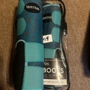 Abilene print splint boots